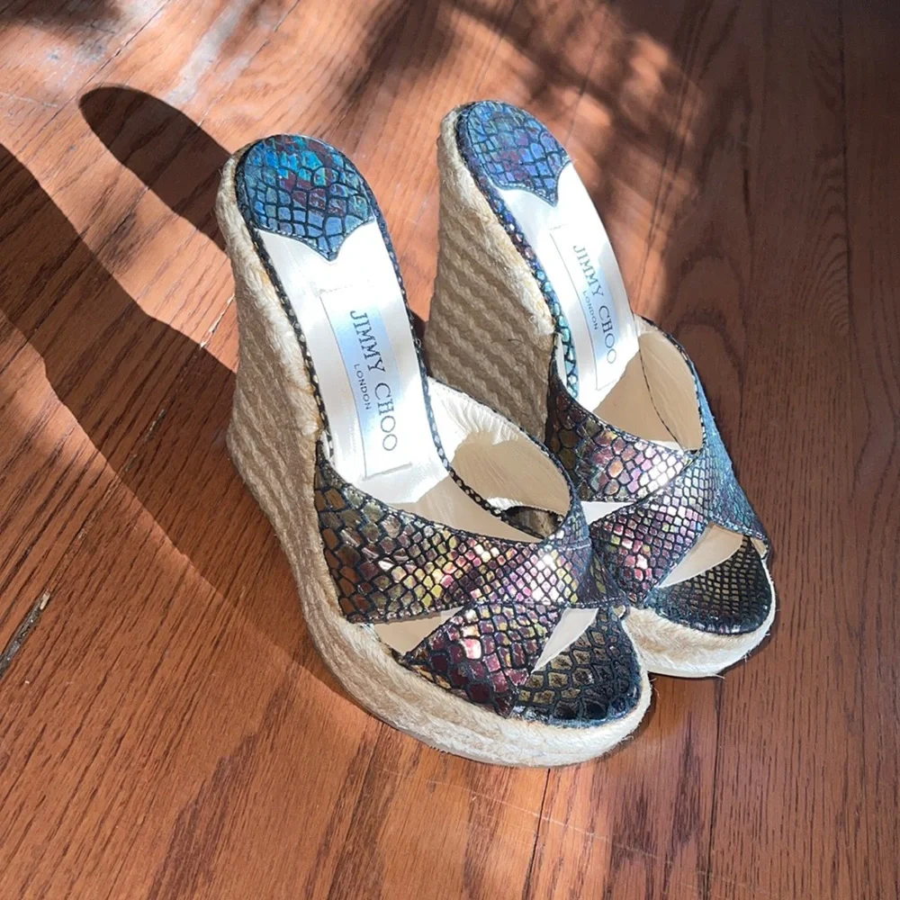 Jimmy Choo Wedges - Picture 1 of 3